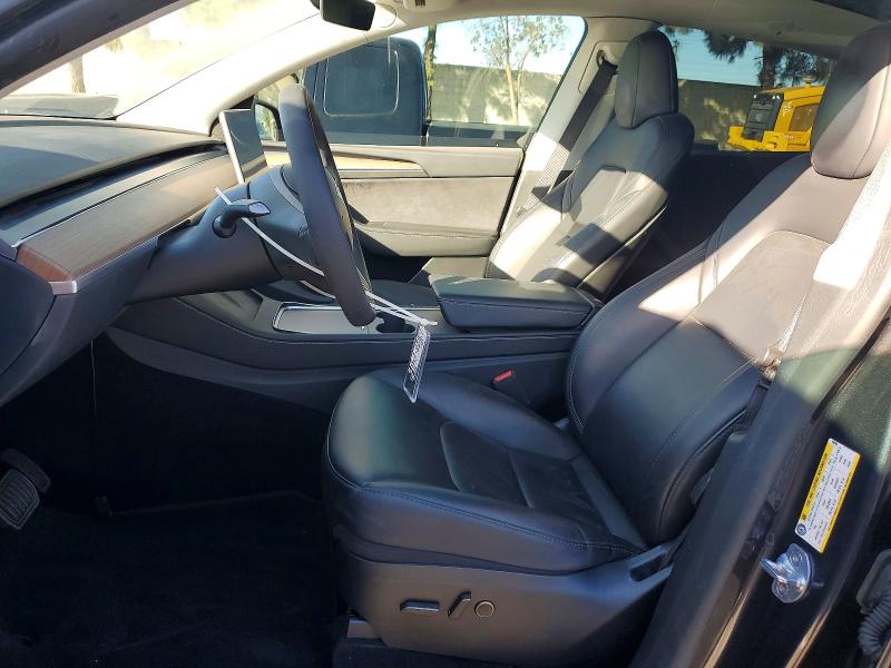 Photo 7 from auction – 2024 TESLA MODEL Y with VIN 7SAYGDED8RF100303