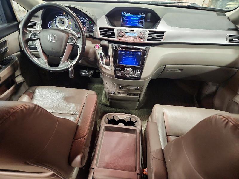 Photo 8 from auction – 2014 HONDA ODYSSEY EX with VIN 5FNRL5H66EB129583