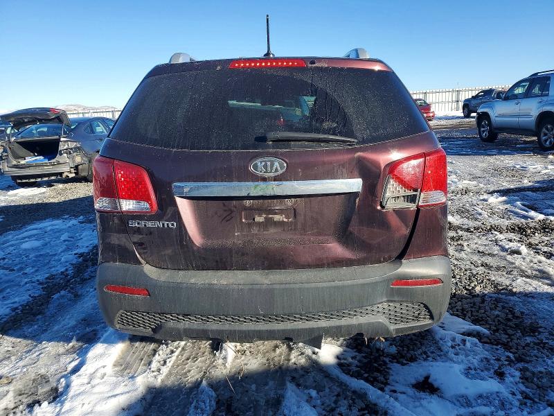 Photo 6 from auction – 2012 KIA SORENTO BA with VIN 5XYKTDA24CG297196