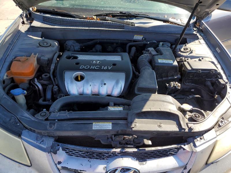 Photo 11 from auction – 2008 HYUNDAI SONATA GLS with VIN 5NPET46C68H340242