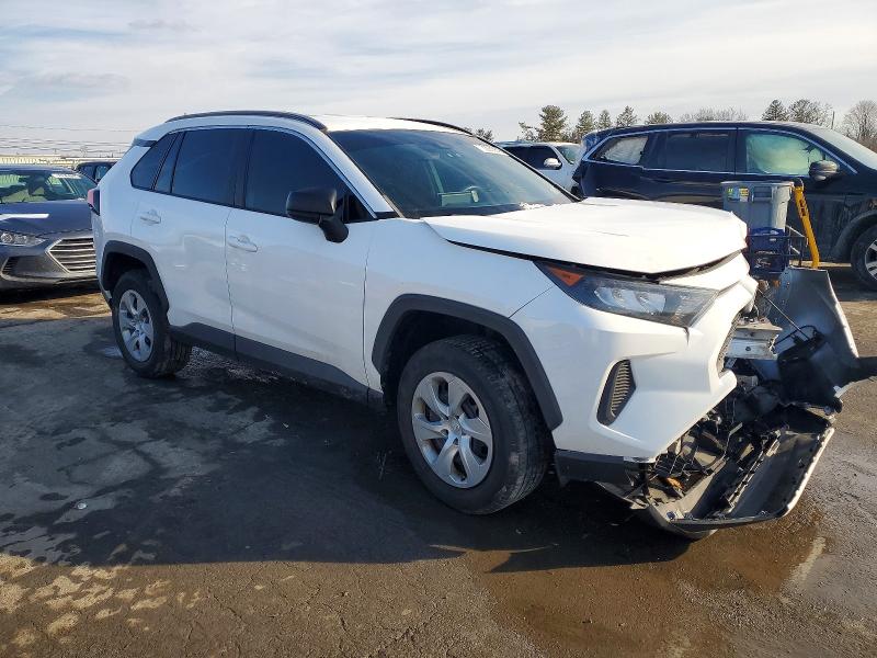 Photo 4 from auction – 2020 TOYOTA RAV4 LE with VIN 2T3F1RFV7LC070241