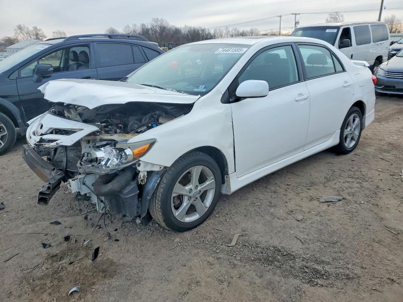 TOYOTA COROLLA BA 2012 with VIN 2T1BU4EE1CC846950 - Photo from auction