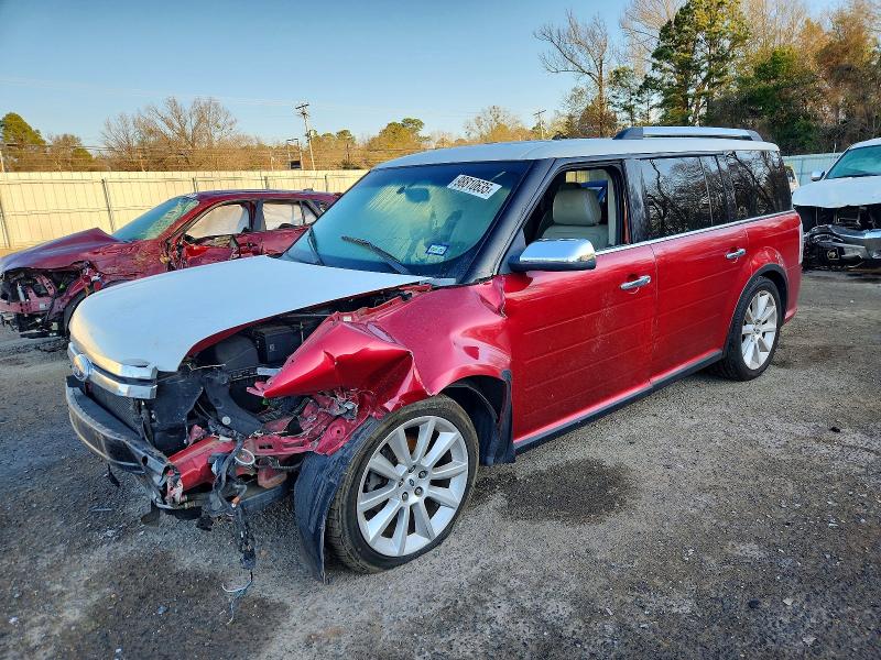 FORD FLEX LIMIT 2012 with VIN 2FMHK6DT5CBD12107 - Photo from auction