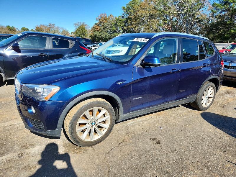 Photo 1 from auction – 2017 BMW X3 SDRIVE2 with VIN 5UXWZ7C33H0X41848