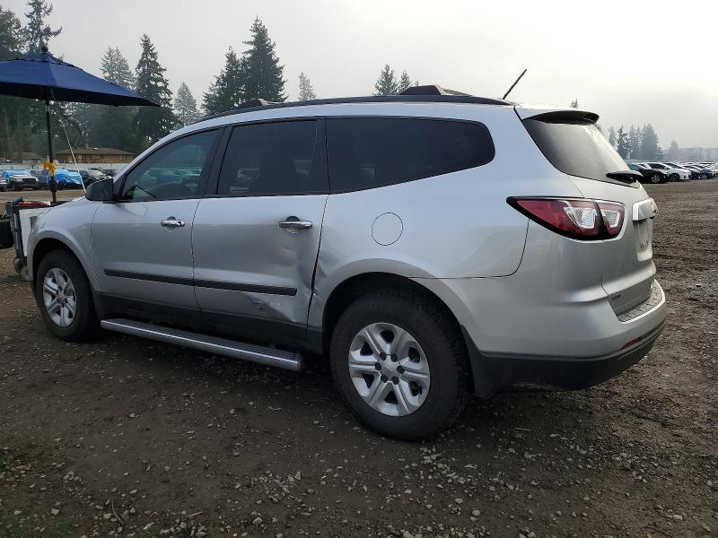 Photo 2 from auction – 2015 CHEVROLET TRAVERSE L with VIN 1GNKVFED8FJ234129