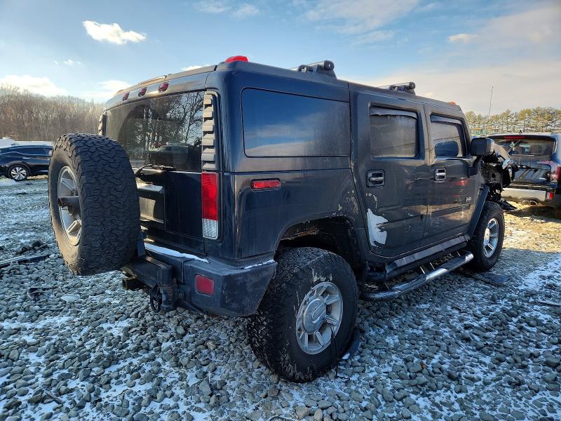Photo 3 from auction – 2005 HUMMER H2 with VIN 5GRGN23U85H124051