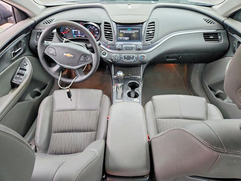 Photo 8 from auction – 2018 CHEVROLET IMPALA LS with VIN 2G11X5SA2J9143860