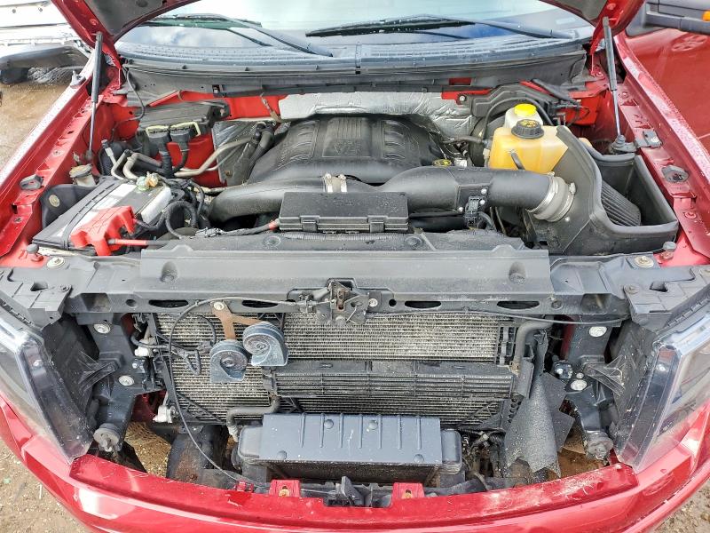 Photo 11 from auction – 2014 FORD F150 SUPER with VIN 1FTFW1ET8EFC64654