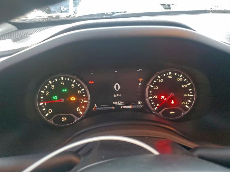 Photo 9 from auction – 2016 JEEP RENEGADE T with VIN ZACCJBCT3GPC71909