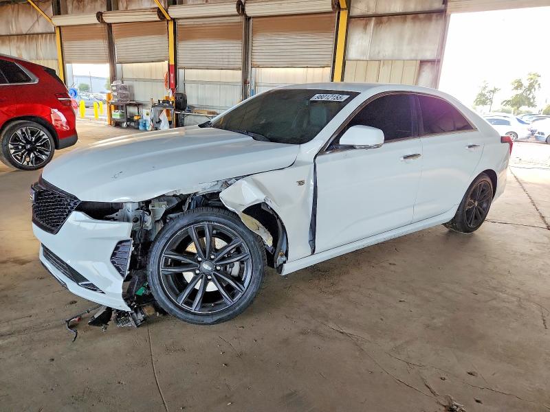 CADILLAC CT4 2021 with VIN 1G6DA5RK1M0132841 - Photo from auction