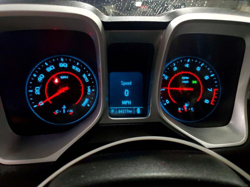Photo 9 from auction – 2014 CHEVROLET CAMARO with VIN 2G1FB1E36E9324654