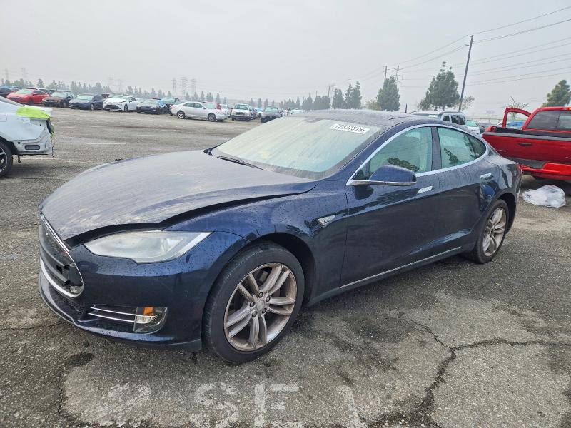 TESLA MODEL S 2013 with VIN 5YJSA1CP1DFP09872 - Photo from auction
