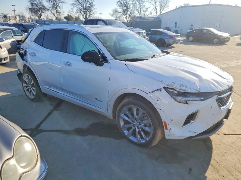 Photo 4 from auction – 2022 BUICK ENVISION A with VIN LRBFZRR42ND159479