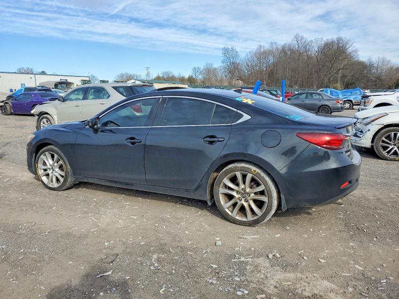 Photo 2 from auction – 2015 MAZDA 6 TOURING with VIN JM1GJ1T51F1180214