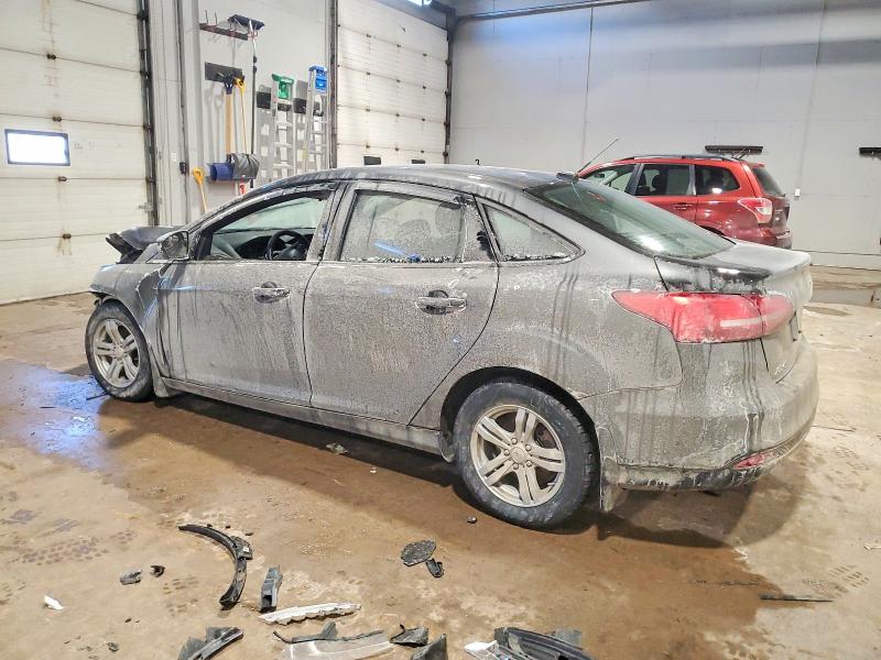 Photo 2 from auction – 2017 FORD FOCUS with VIN 1FADP3FE8HL200450