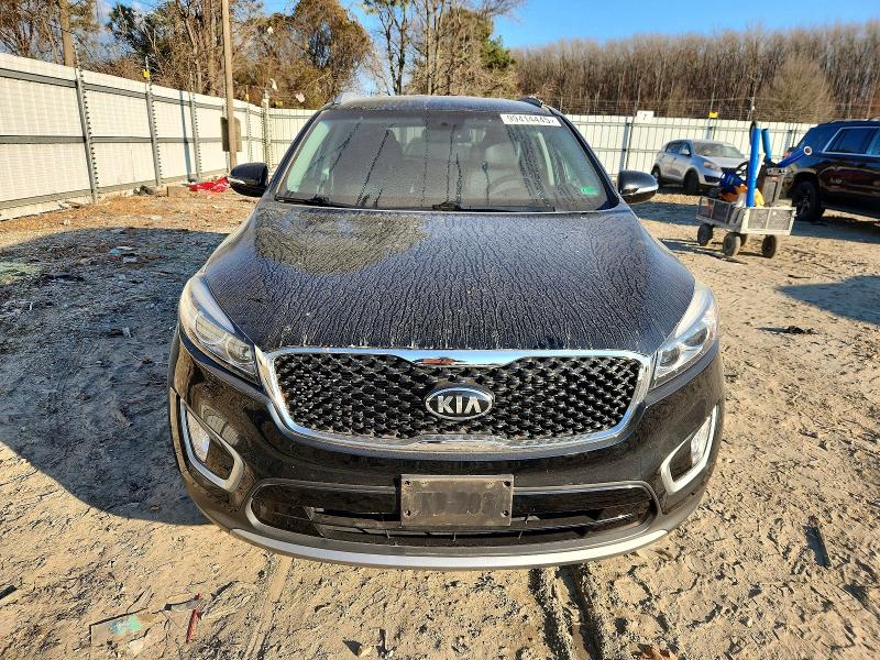 Photo 5 from auction – 2017 KIA SORENTO EX with VIN 5XYPHDA52HG323402