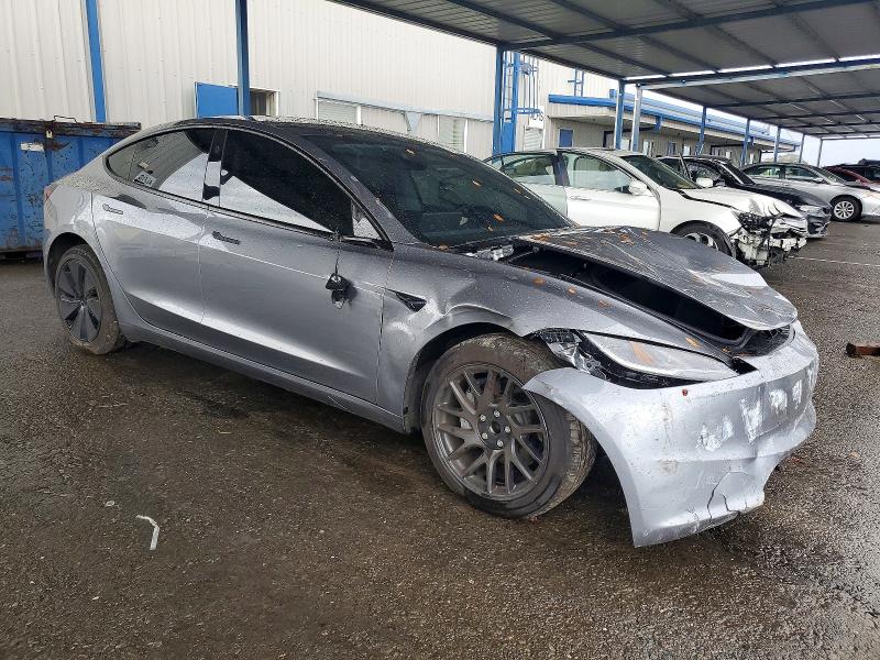 Photo 4 from auction – 2025 TESLA MODEL 3 with VIN 5YJ3E1EAXSF974742