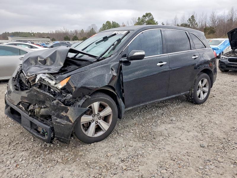 Photo 1 from auction – 2012 ACURA MDX with VIN 2HNYD2H24CH542110