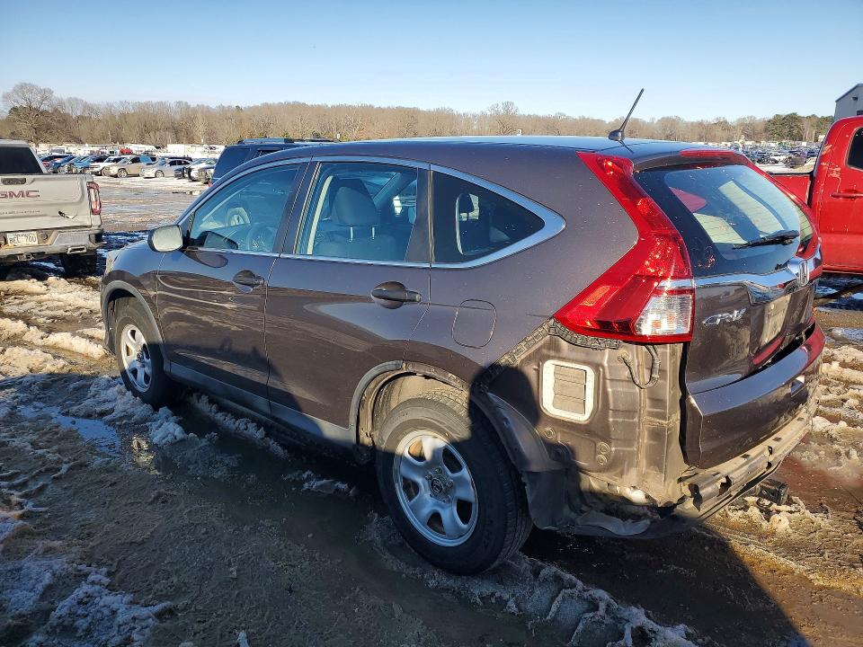 Photo 2 from auction – 2015 HONDA CR-V with VIN 2HKRM4H38FH600469