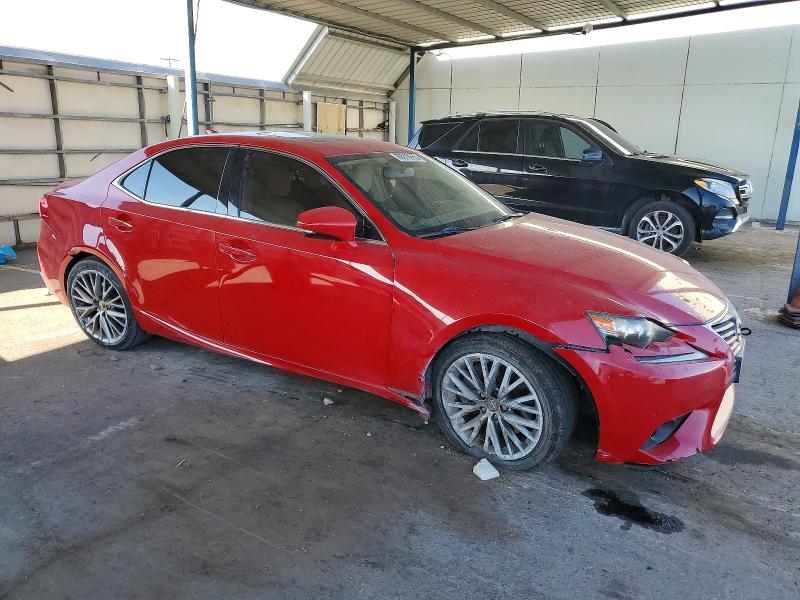 Photo 4 from auction – 2016 LEXUS IS with VIN JTHBA1D25G5003270