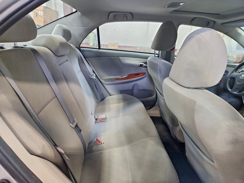 Photo 10 from auction – 2010 TOYOTA COROLLA BA with VIN 2T1BU4EE5AC201635
