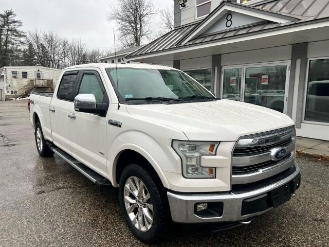 Photo 1 from auction – 2015 FORD F150 SUPER with VIN 1FTFW1EG1FFA95095