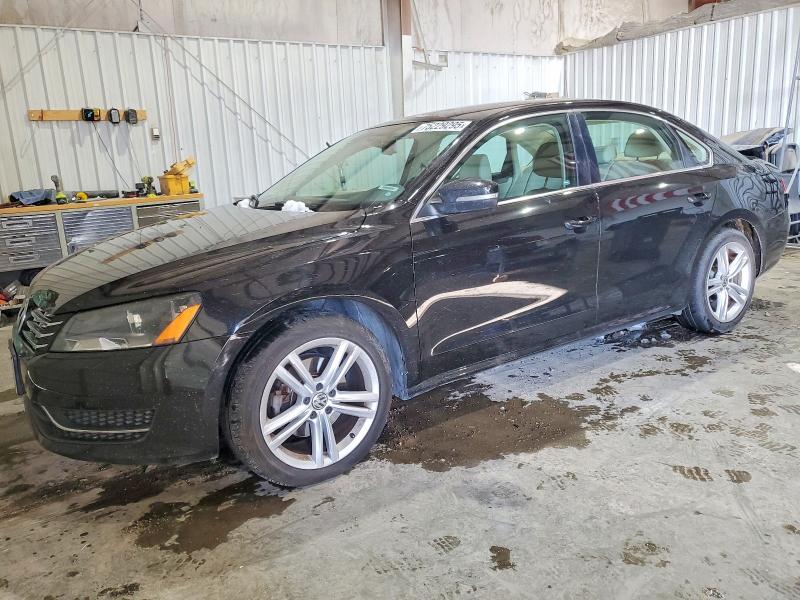 VOLKSWAGEN PASSAT 2014 with VIN 1VWBN7A39EC076105 - Photo from auction