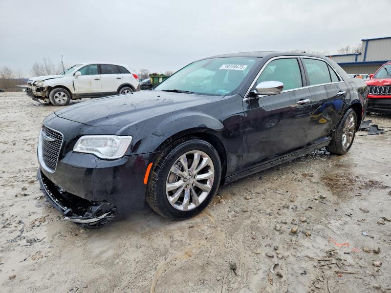 CHRYSLER 300C 2015 with VIN 2C3CCAKG9FH787060 - Photo from auction