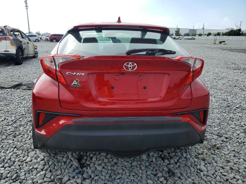 Photo 6 from auction – 2020 TOYOTA C-HR with VIN NMTKHMBX7LR109610