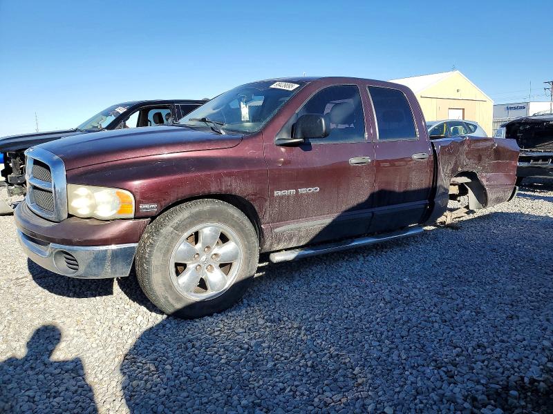 DODGE RAM 1500 2004 with VIN 1D7HA18DX4S754424 - Photo from auction