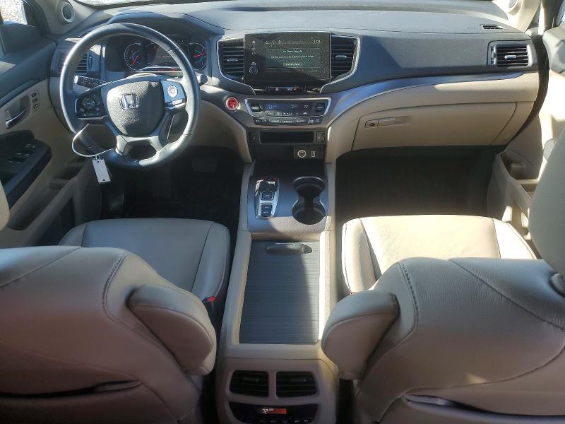 Photo 8 from auction – 2021 HONDA PILOT EXL with VIN 5FNYF6H59MB045756