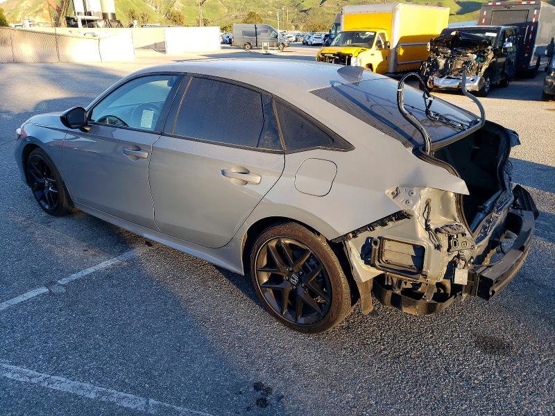 Photo 2 from auction – 2025 HONDA CIVIC SPOR with VIN 2HGFE4F88SH307125