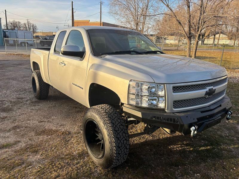 Photo 1 from auction – 2010 CHEVROLET SILVERADO with VIN 1GCSKSE35AZ123274
