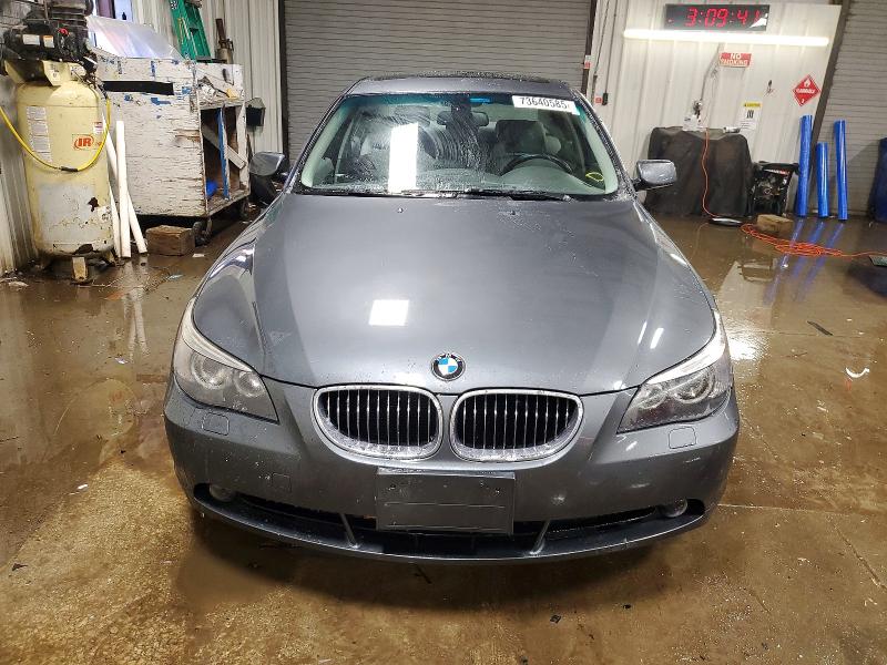 Photo 5 from auction – 2007 BMW 530 with VIN WBANF73597CU25114