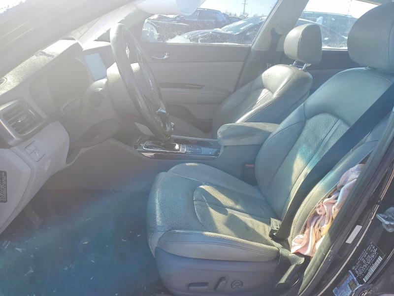 Photo 7 from auction – 2016 KIA OPTIMA EX with VIN 5XXGU4L37GG022313