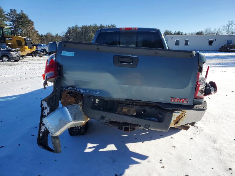 Photo 6 from auction – 2008 GMC SIERRA K15 with VIN 2GTEK19J781321857