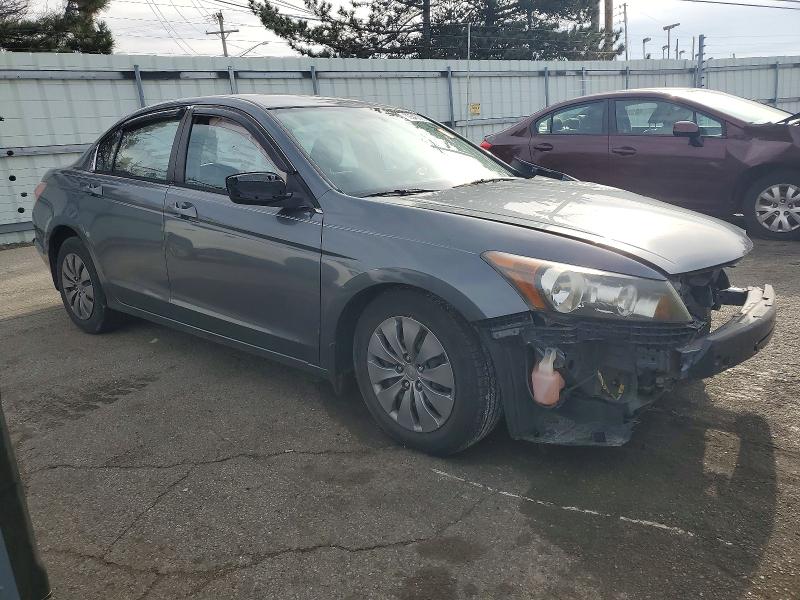 Photo 4 from auction – 2010 HONDA ACCORD LX with VIN 1HGCP2F38AA006440