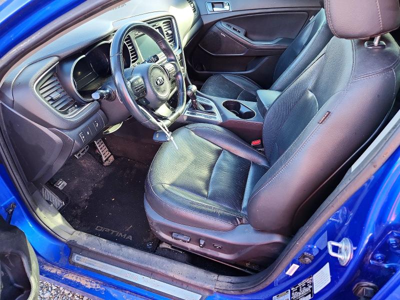 Photo 7 from auction – 2015 KIA OPTIMA with VIN 5XXGR4A64FG411178