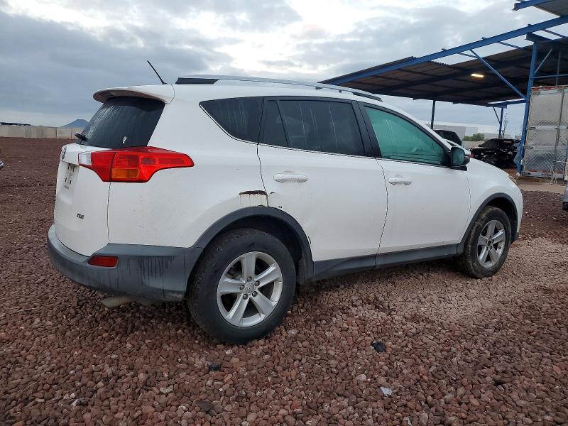 Photo 3 from auction – 2013 TOYOTA RAV4 XLE with VIN 2T3WFREVXDW061410