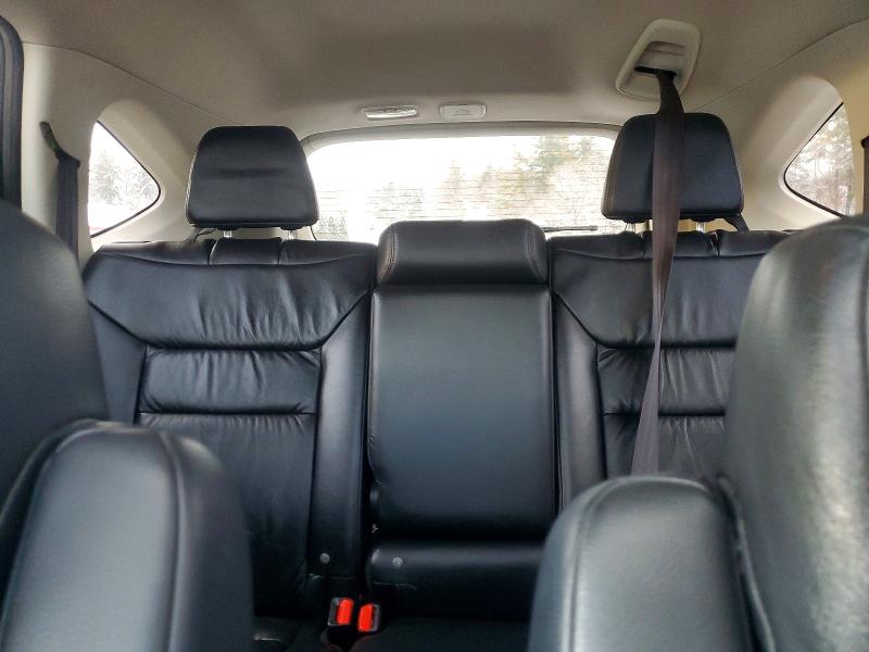 Photo 10 from auction – 2012 HONDA CR-V EXL with VIN 5J6RM4H77CL079989