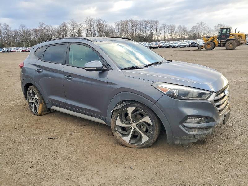 Photo 4 from auction – 2018 HYUNDAI TUCSON with VIN KM8J3CA22JU687050