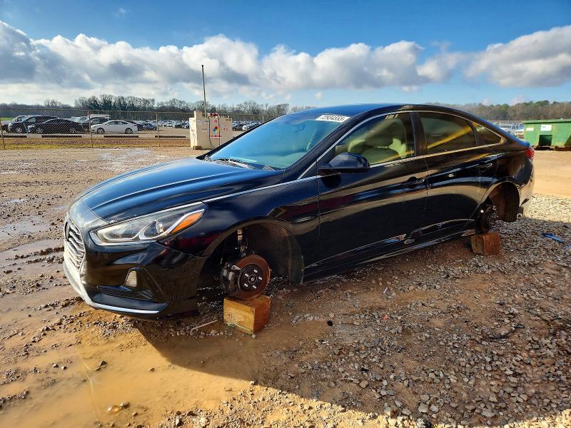 Photo 1 from auction – 2018 HYUNDAI SONATA with VIN 5NPE24AF3JH694312