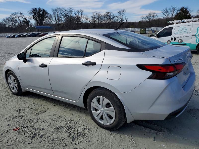 Photo 2 from auction – 2021 NISSAN VERSA S with VIN 3N1CN8DV8ML813360