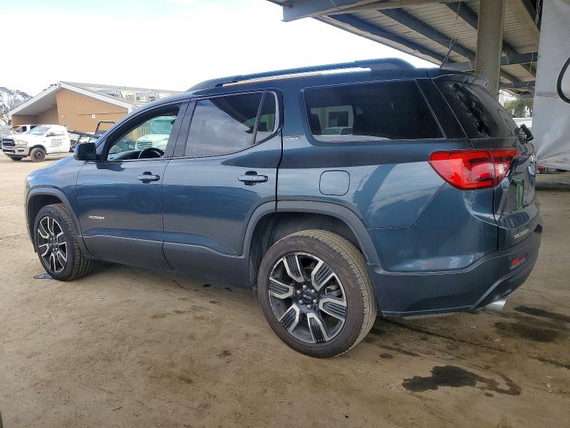 Photo 2 from auction – 2019 GMC ACADIA SLT with VIN 1GKKNMLS1KZ299158