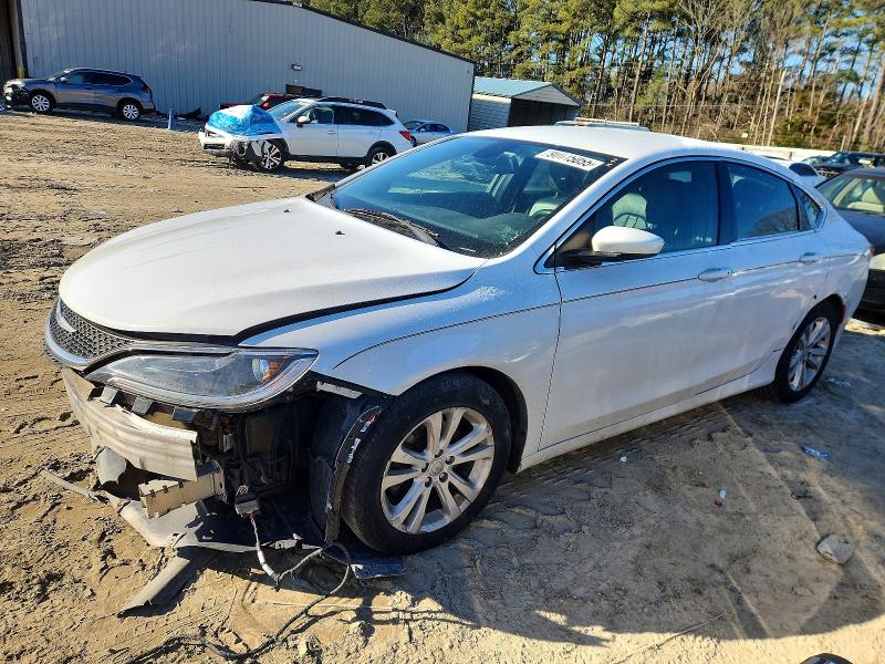 CHRYSLER 200 2015 with VIN 1C3CCCAB2FN685057 - Photo from auction