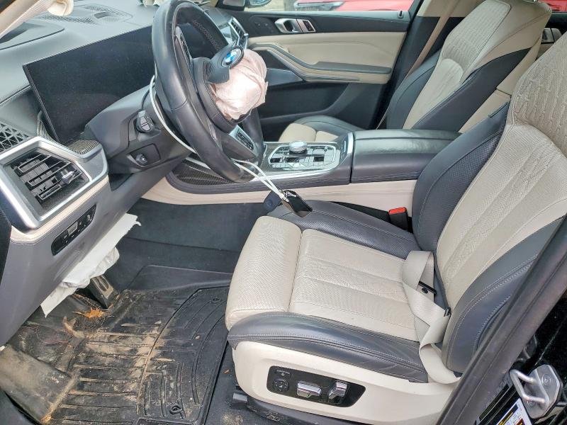 Photo 7 from auction – 2023 BMW X7 M60I with VIN 5UX33EM07P9P47434