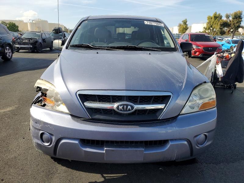 Photo 5 from auction – 2009 KIA SORENTO LX with VIN KNDJD735X95882397