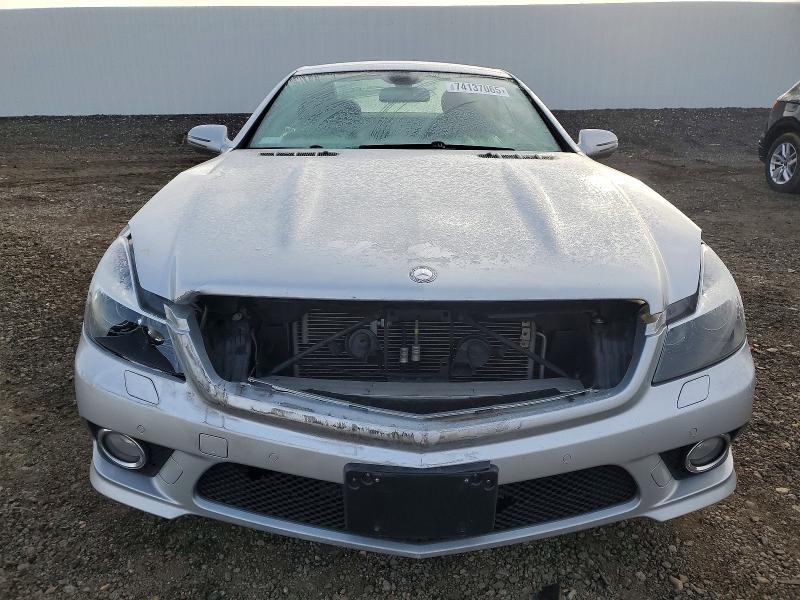 Photo 5 from auction – 2009 MERCEDES-BENZ SL with VIN WDBSK71F29F150604
