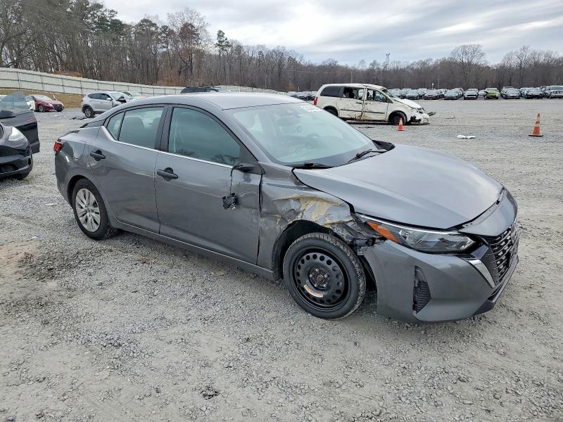 Photo 4 from auction – 2024 NISSAN SENTRA with VIN 3N1AB8BV5RY287248