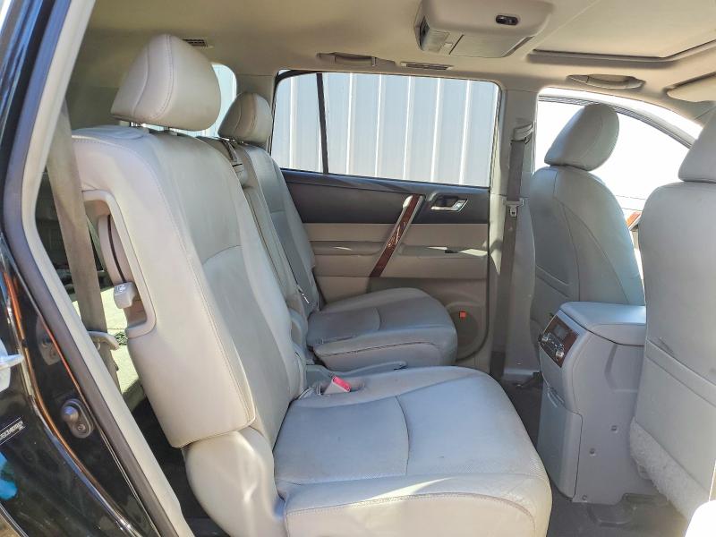 Photo 10 from auction – 2011 TOYOTA HIGHLANDER with VIN JTEDC3EH8B2000629